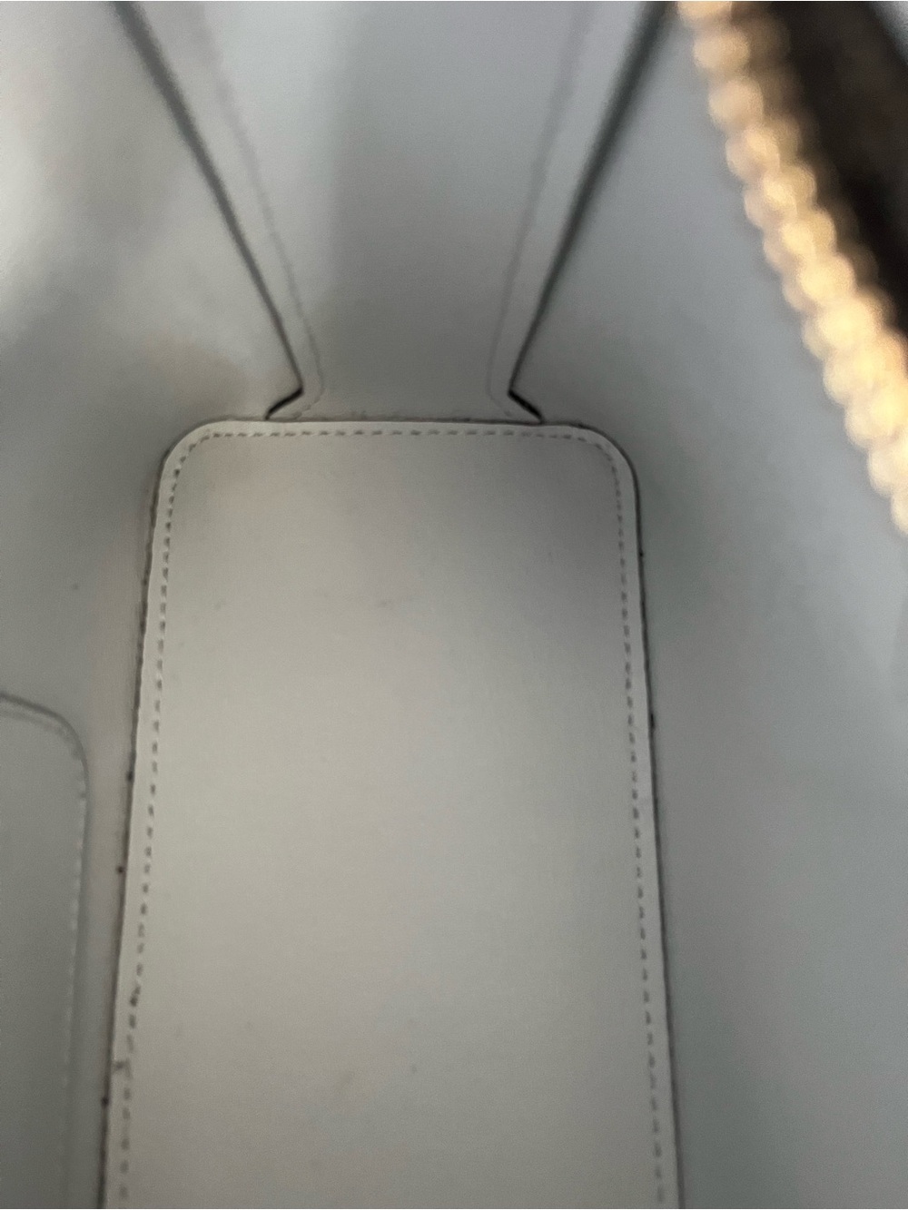 kate spade Black Textured Leather Satchel - Picture 7 of 8